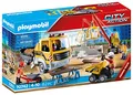 PLAYMOBIL City Action 70742 Baustelle mit Kipplaster, Ab 4 Jahren