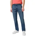 Wrangler Straight-Jeans STRAIGHT mit Stretch blau 42W / 32L