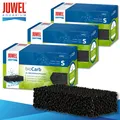 Juwel bioCarb 3x2 Stück Kohleschwamm S Aquarium Filtermedien Schwamm Watte Flies