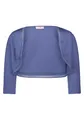 Vera Mont VM Damen 0037/4808 Bolero, per Pack Blau (Night Sky 8541), 38 (Herstellergröße: 38)