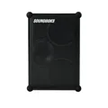 SOUNDBOKS 4 - Bluetooth Performance Speaker - USB-C-Aufladung Akku - Lautester Party Lautsprecher mit 40 Stunden Akku - Kabelloser und tragbarer Lautsprecher - Designed in Dänemark - 126dB (Schwarz)