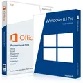Windows 8.1 Pro + Office 2013 Professional