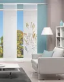 Schiebegardine VISION S "AYENE" Gr. 1, beige (sand), B:60cm H:260cm