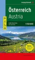 Austria Big Travel Atlas (Spiral Bound)