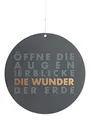 Raum & Zeit Fensterbild Öffne die Augen