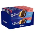 Bahlsen Messino Edelherb - 12er Pack - Luftiges Gebäck mit Orangenfüllung und edelherber Schokolade (12 x 125 g)