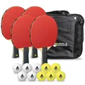 JOOLA Quatro Tischtennis-Set