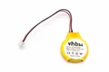 vhbw passend für Getac W130 Notebook, Netbook (200 mAh, 3 V, Li-Ion) Akku Batterie Li-Ion 200 mAh (3 V), Leistungsfähige Ersatz-Batterie für PC, Laptop, Barcodescanner, Nicht