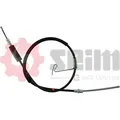 SEIM Seilzug, Feststellbremse 554136 hinten links für Ford