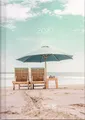 BRUNNEN 1073115027 Taschenkalender Mod. 731 2027 Sunbeds A6, Papier | Buch