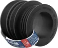 Crassus Kombiadapter CKA 96/83x75/50mm TPE Tmax: +140°C