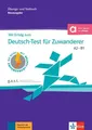 Mit Erfolg zum Deutsch-Test für Zuwanderer A2-B1 (DTZ) Übungs- und Testbuch m...