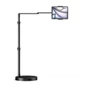 elitehood Verstellbarer iPad Bodenständer mit Schwerlast-Standfuß, 61 cm Horizontaler Langer Arm Tablet Ständer Halterung für Bett & Sofa – Kompatibel mit iPad mini/Air/Pro 12.9" und 4.7-13" Geräten