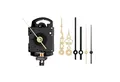 JUNGHANS Wanduhr Quarz-Pendel-Uhrwerk-Set Junghans SK 817 inklusive Zeiger-Set