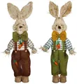 Osterhasen Figuren Groß 2 Stk Häschen Osterdeko Hase Dekoration Ostern ca 100 cm