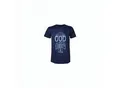 Uncharted 4 Herren T-Shirt For God and Liberty XXL Blau