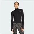 adidas Performance Trainingsjacke OPTIME ESSENTIALS FULL-ZIP JACKE (1-St) schwarz XXL (52)