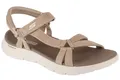 Sandalen Damen, Skechers Go Walk Flex Sandal - Sublime, Grau