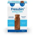 Fresubin Energy Fibre Trinknahrung Schokolade 4X200 ml Lösung