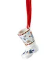 Rosenthal Hutschenreuther Sammelthemen 21 'Porzellan-Ministiefel - Kinder mit Vogelhaus ' 2,7 x 4,5 x 5,2 cm