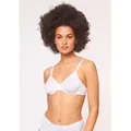 Triumph Bügel-BH Micro Fun W nahtlos vorgeformte Cups weiß 85