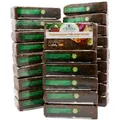 Kokosfaserhumus 24x650 g – ergibt ca. 216 L Blumenerde – Kokoserde Ziegel gepresst – torffreie Anzuchterde für Pflanzen, Kräuter & Gemüse