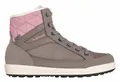 Lowa Winterschuhe Casara Mid GTX (Veloursleder, wasserdicht) steingrau/rose Damen