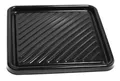 Severin 6783048 Grillplatte für RG2360 RG2366 Black Line Lite Mini Raclette