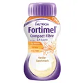 Fortimel Compact Fibre Vanille, 8 x 4 x 125 ml, 2,4 kcal/ml, hochkalorisch