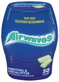 Airwaves Kaugummi Menthol & Eucalyptus, Zuckerfrei, blau, 1 Dose (1 x 50 Dragees)