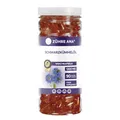 Zühre Ana Schwarzkümmelöl Softgel 1300 mg – 90 Kapseln | Kaltgepresstes, reines Schwarzkümmelöl in leicht schluckbarer Softgel-Form
