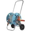 GARDENA 18502-20 Schlauchwagen CleverRoll S Set Schlauchwagen 13mm 20m 1/2 Zoll 1 St. Grau, Türkis, Orange