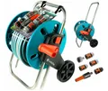 Gardena Schlauchwagen AquaRoll S mit Schlauch 20 m + Zubehör 18502-20