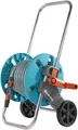 Gardena CleverRoll S Set: Schlauchwagen mit 20 m Classic-Schlauch und Spritze