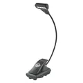 K&M 12274 Notenpultleuchte "4 LED T-Model FlexLight" (Instrument Beleuchtung) (12274-000-55)