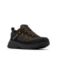 Columbia Men's Peakfreak Rush Outdry, Low Rise Trekking and Hiking Shoes, Black/Raw Honey, 7 Regular