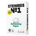 Steinbeis Classic No.1 DIN A4 Druckerpapier 100% Recycelt 80 g/m2 Glatt Weiß 55 CIE 500 Blatt