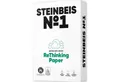 STEINBEIS Recyclingpapier STEINBEIS Kopierpapier No. 1 Classic White 80g 500 Blatt