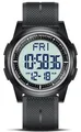 Digital Herren Damen Uhren 5 ATM Wasserdicht Sport Armbanduhr mit Wecker