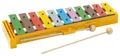 Sonor GS Glockenspiel für Kinder Sopran Bunt