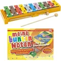 Sonor GS Kinder Glockenspiel + Meine bunten Noten f. das Glockenspiel | Neu