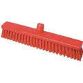 Betra Saalbesen Polypropylen und Polyester 40x5 cm 400 mm x 58 mm Rot (1 Stk.) (211363)