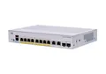 Cisco Systems Business CBS350-8FP-2G Managed Switch | 8 GE-Ports | Full PoE | 2 x 1G-Combo-Ports | Begrenzter Lebenszeitschutz (CBS350-8FP-2G)