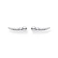 Ohrringe Ear climber Kugeln silber 925 Sterling Silber H215600121