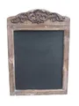 Deko-Impression Wandtafel Wandtafel Kreidetafel Schreibtafel Shabby Landhausstil, (1-tlg)