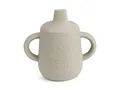 NUUROO Aiko Silikonbecher mit Sippy LID – Cobblestone