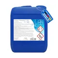 HERRLAN® Chlor flüssig 13% – 5 Liter Gebinde, 6,5 Kg Netto - Unstabilisiert & frei von Cyanursäure - Profi-Wasserdesinfektion für Pool, SwimSpa & Whirlpool - Made in Germany