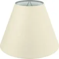 Wogati® Premium Lampenschirm E14/E27 Baumwolle | Creme / Größe: S