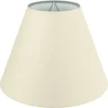 Lampenschirm Baumwolle | S: Ø20 cm | Konisch | E14/E27 | Creme