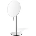 Zack Schminkspiegel, Edelstahl, Metall, 33.5 cm, Spiegel, Schminkspiegel